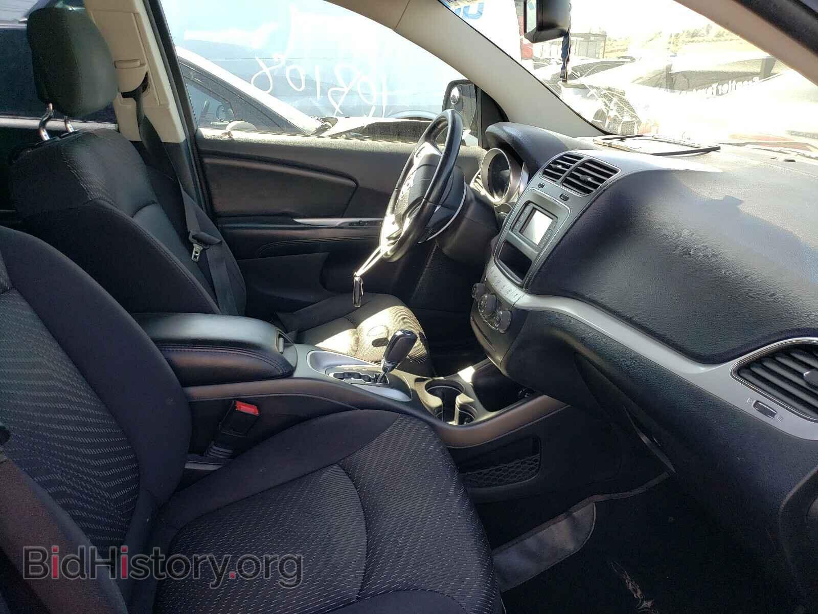 2014 DODGE JOURNEY - VIN: 3C4PDCAB0ET214503 - Фото 5