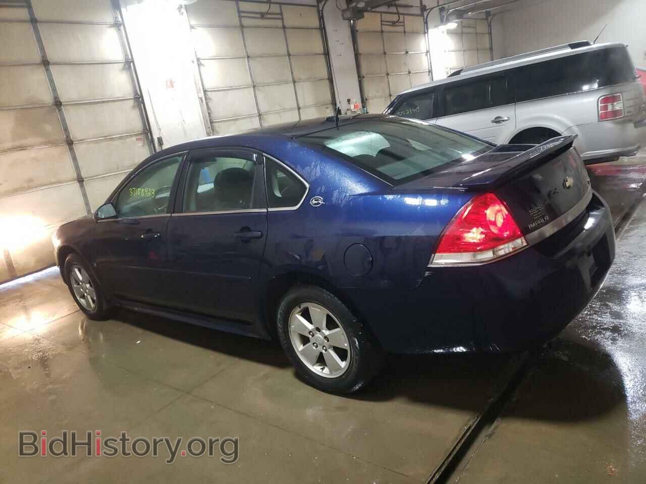 2009 CHEVROLET IMPALA - VIN: 2G1WT57K991250711 - Фото 2