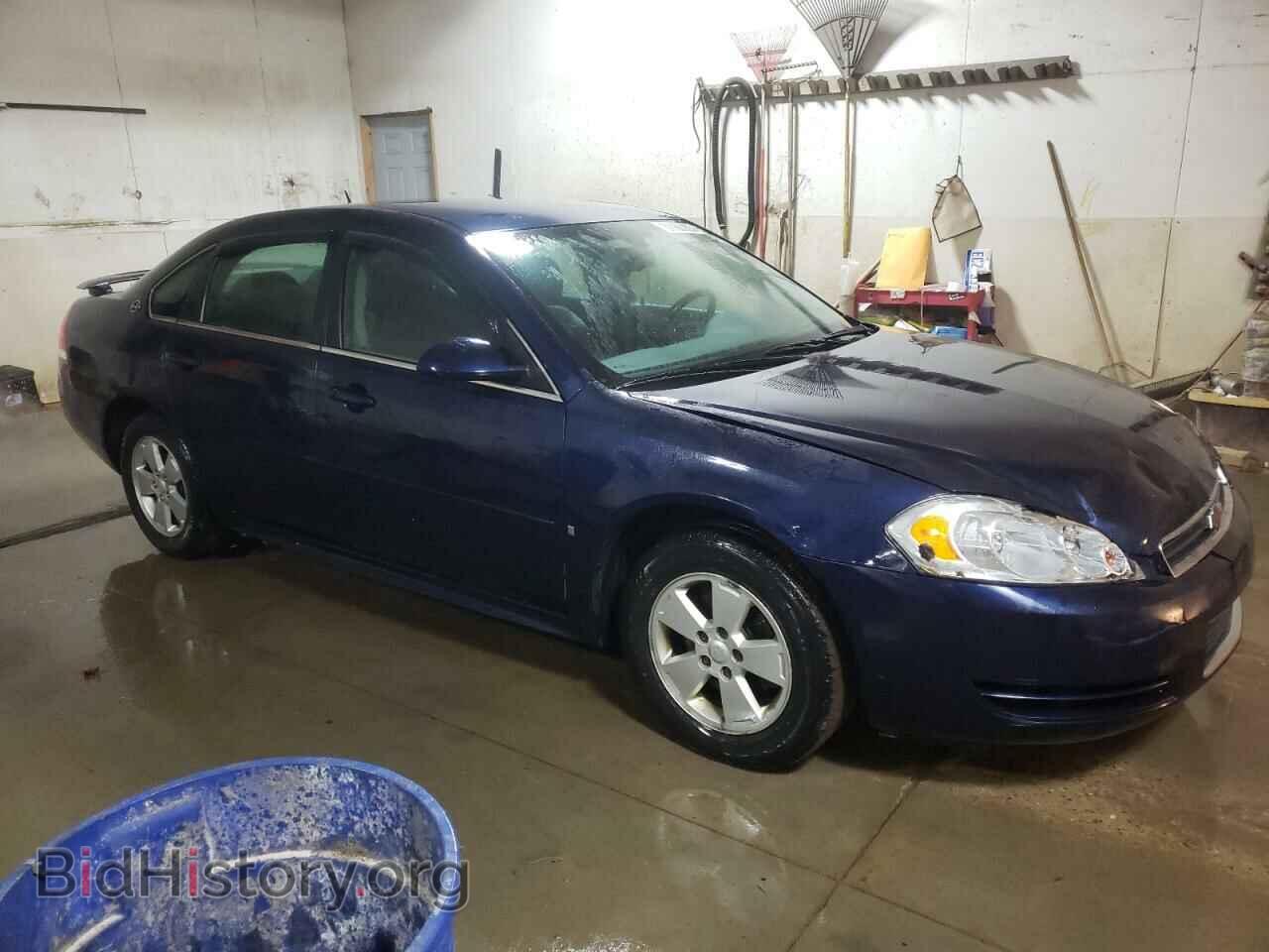2009 CHEVROLET IMPALA - VIN: 2G1WT57K991250711 - Фото 4