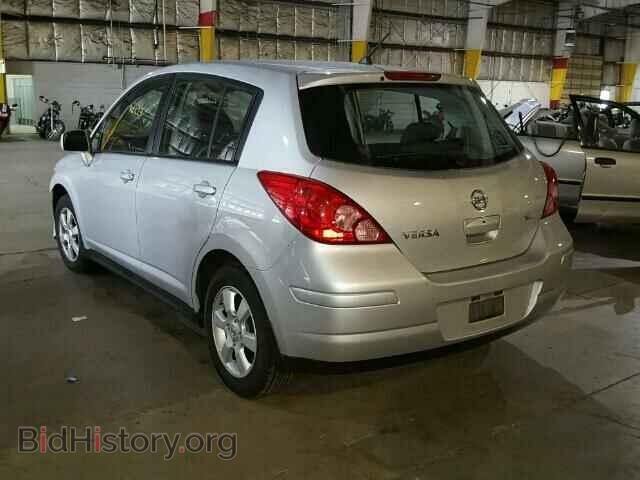 2009 NISSAN VERSA - VIN: 3N1BC13E09L351345 - Фото 3