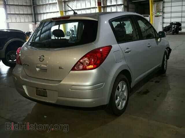 2009 NISSAN VERSA - VIN: 3N1BC13E09L351345 - Фото 4