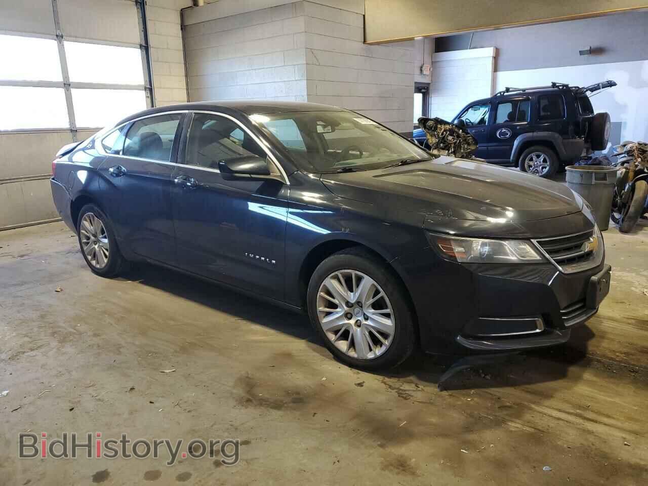 2014 CHEVROLET IMPALA - VIN: 2G11X5SL7E9187733 - Фото 4