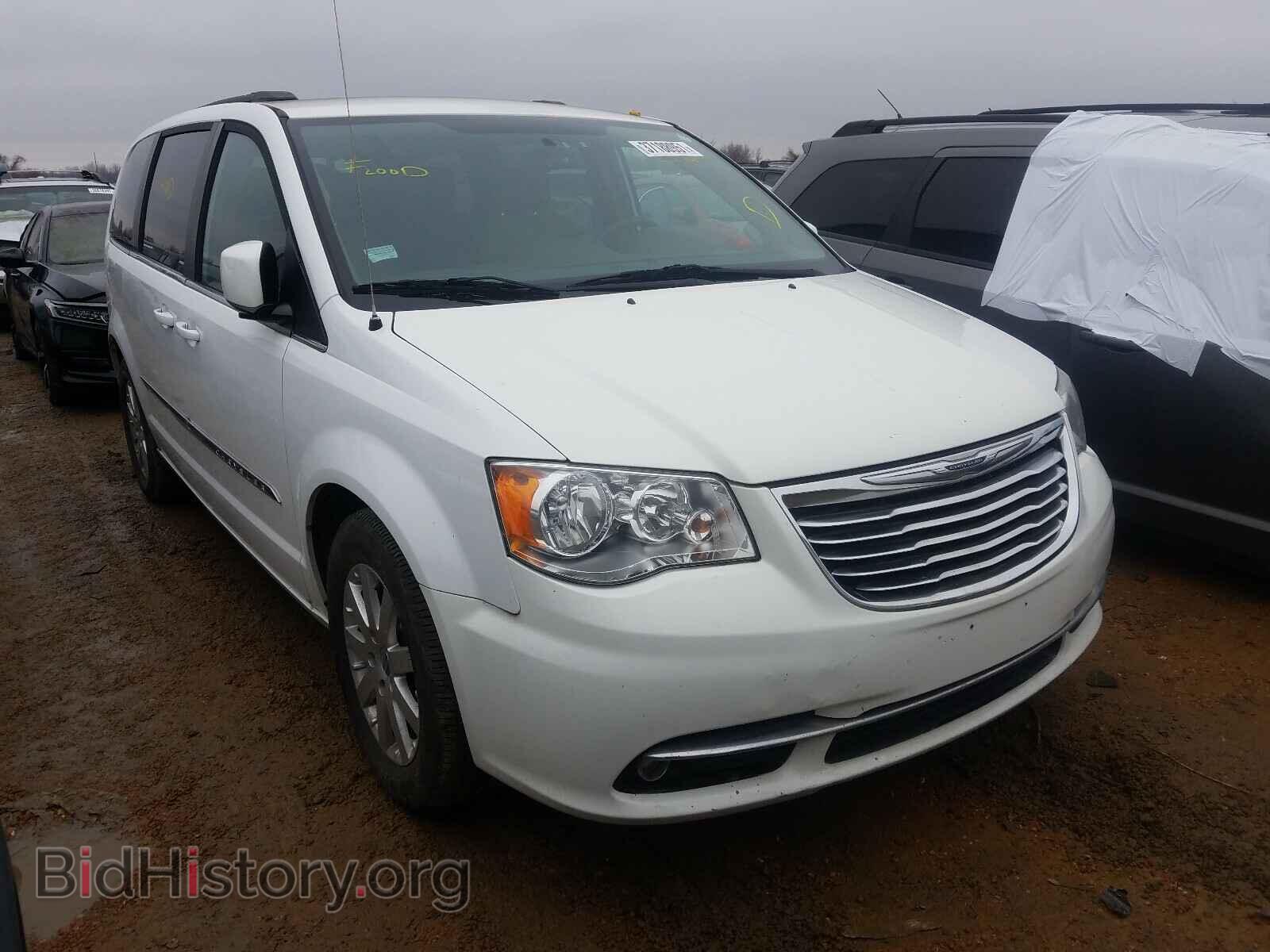 Фотография 2C4RC1BG3GR213796 - CHRYSLER MINIVAN 2016