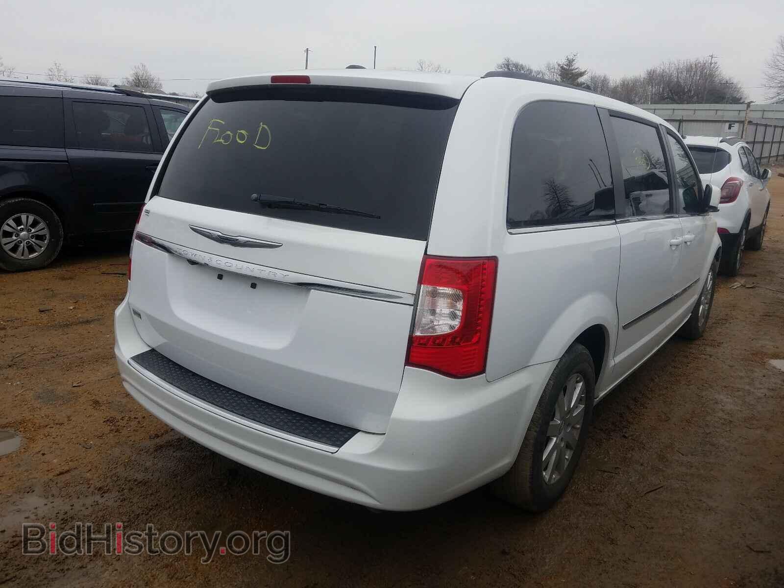 2016 CHRYSLER MINIVAN - VIN: 2C4RC1BG3GR213796 - Photo 4