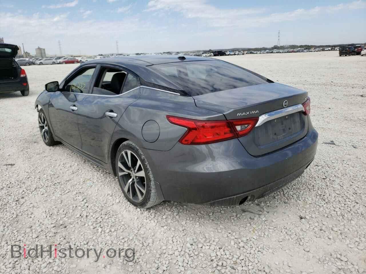 2017 NISSAN MAXIMA - VIN: 1N4AA6AP2HC422335 - Фото 3