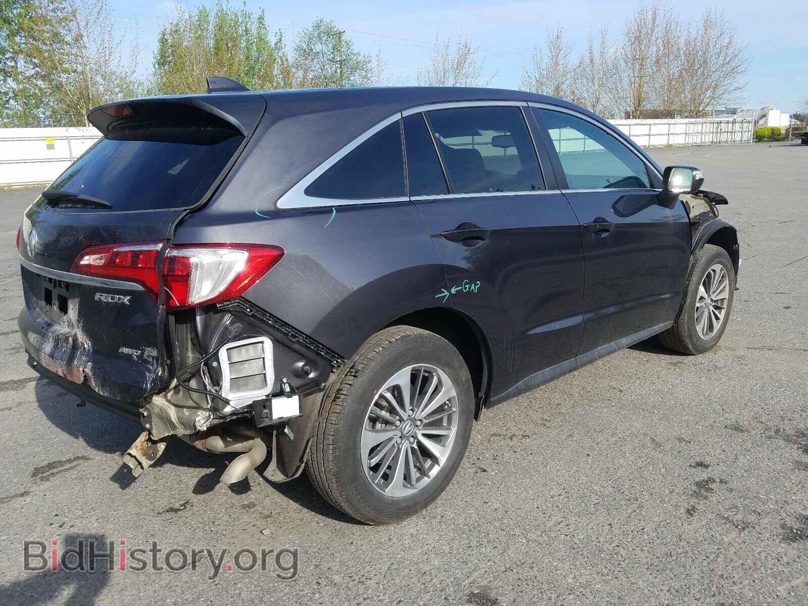 2016 ACURA RDX - VIN: 5J8TB4H73GL028286 - Фото 4