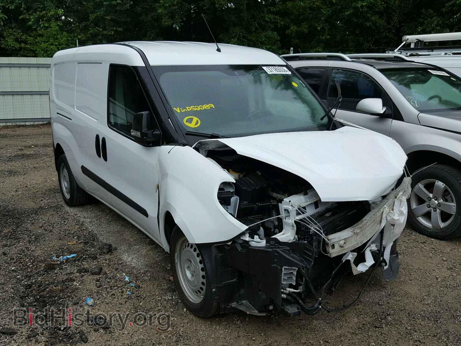 Фотография ZFBERFAB3H6D52289 - RAM PROMASTER 2017