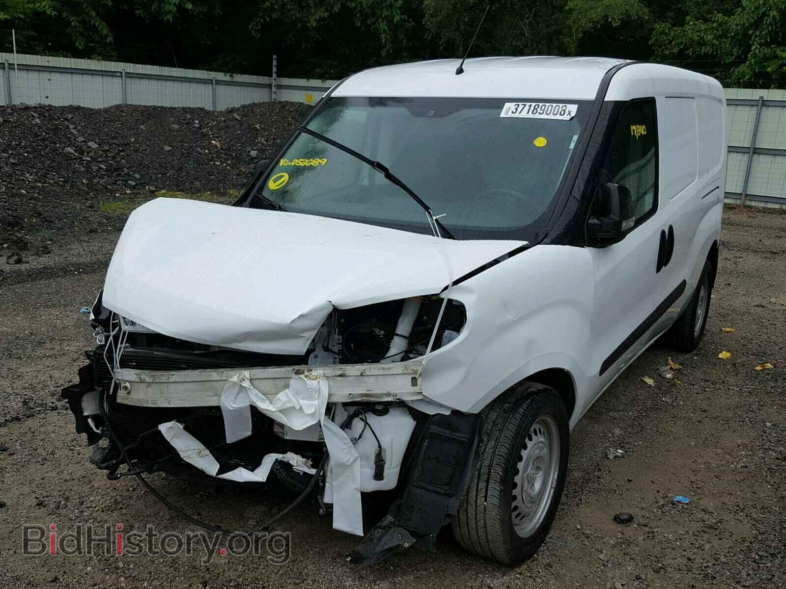 2017 RAM PROMASTER - VIN: ZFBERFAB3H6D52289 - Фото 2