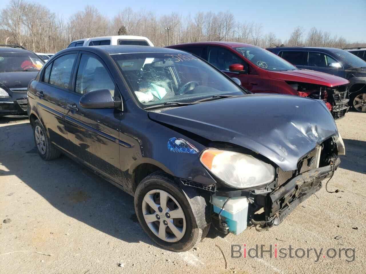 Photo KMHCN46C28U203057 - HYUNDAI ACCENT 2008