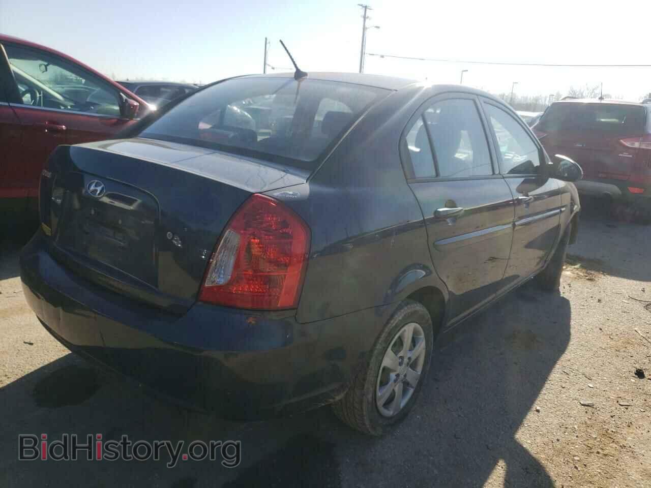 2008 HYUNDAI ACCENT - VIN: KMHCN46C28U203057 - Фото 4