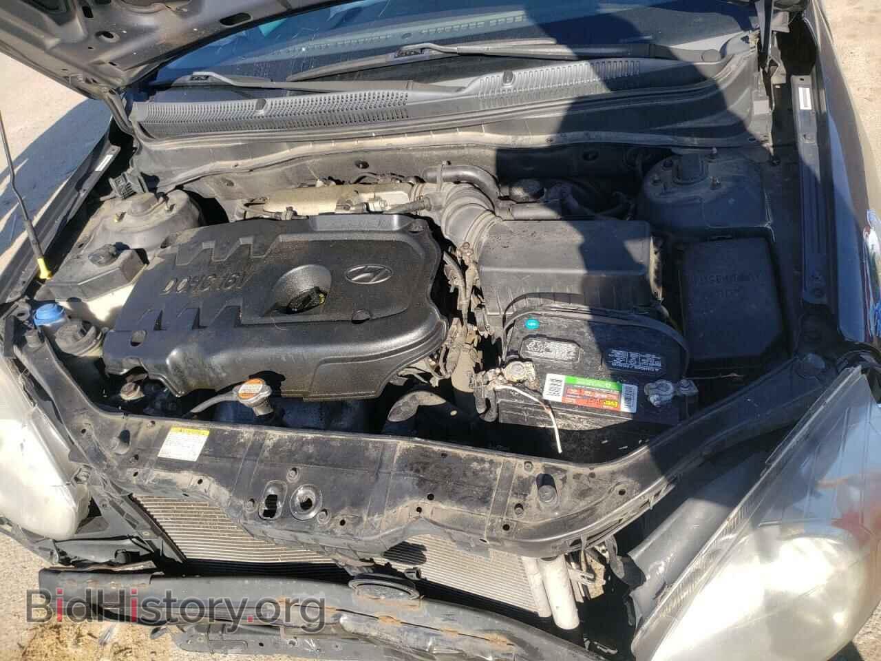 2008 HYUNDAI ACCENT - VIN: KMHCN46C28U203057 - Фото 7