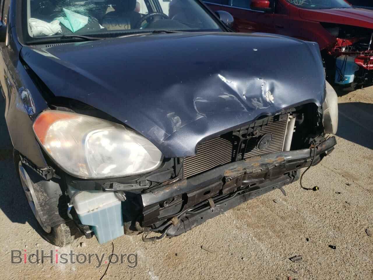 2008 HYUNDAI ACCENT - VIN: KMHCN46C28U203057 - Фото 9