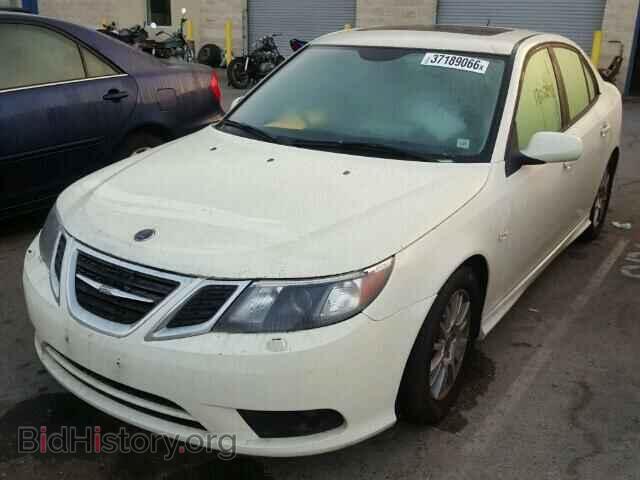 2008 SAAB 9 3 - VIN: YS3FB49Y681003830 - Фото 2