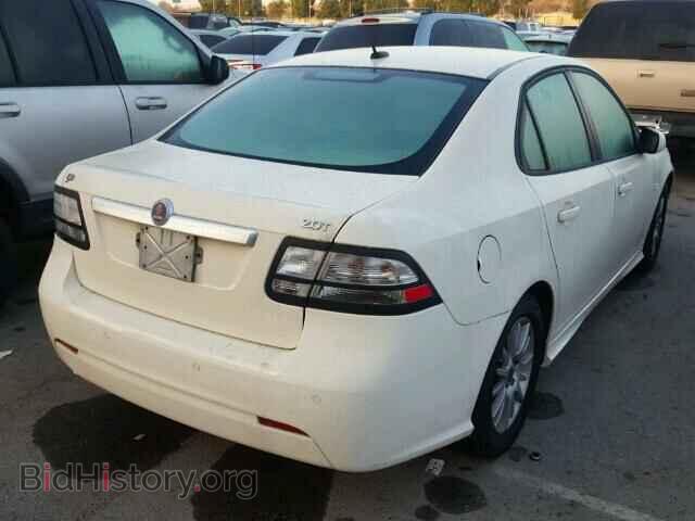 2008 SAAB 9 3 - VIN: YS3FB49Y681003830 - Фото 4