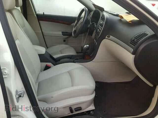 2008 SAAB 9 3 - VIN: YS3FB49Y681003830 - Фото 5