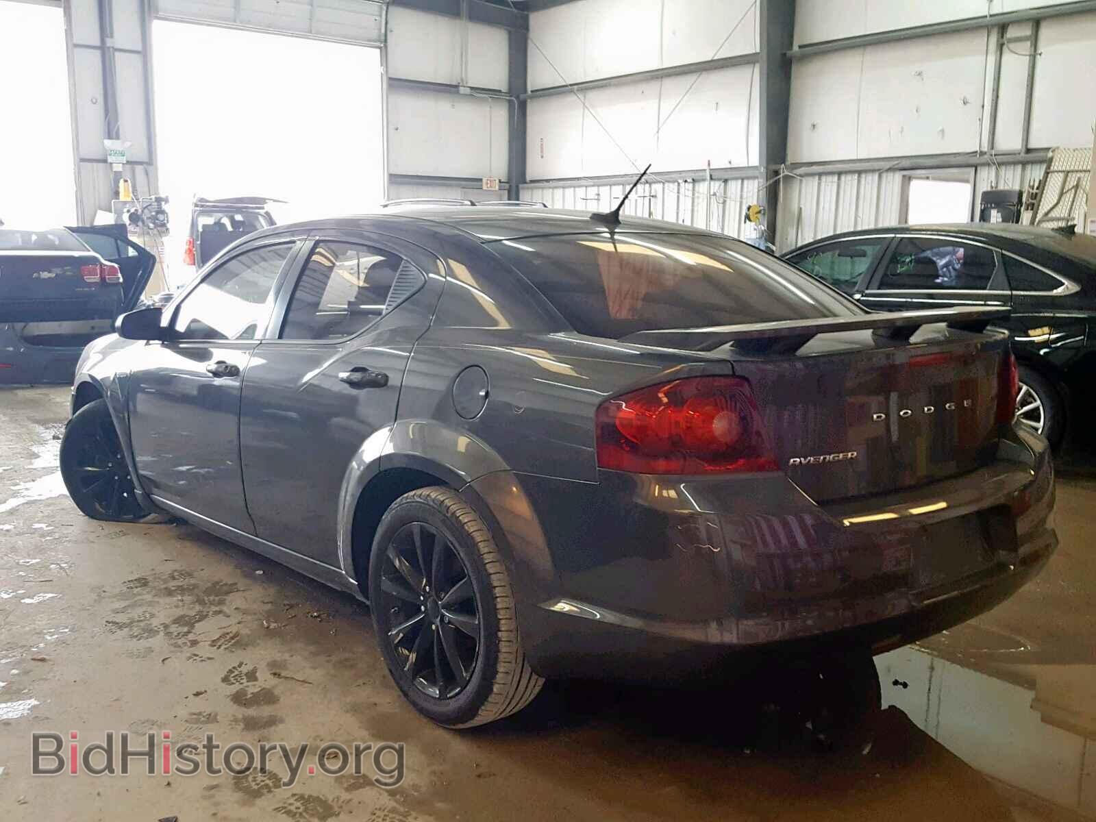 2014 DODGE AVENGER - VIN: 1C3CDZAB0EN229122 - Фото 3