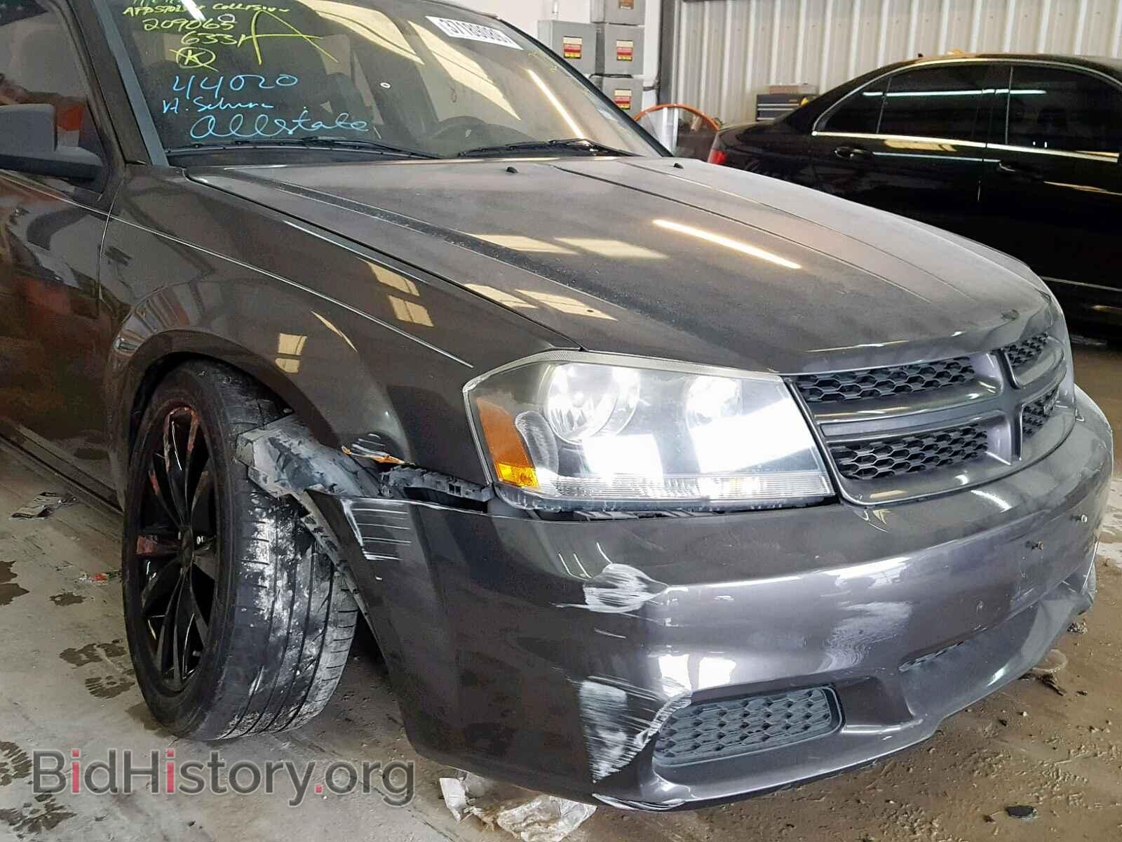 2014 DODGE AVENGER - VIN: 1C3CDZAB0EN229122 - Фото 9