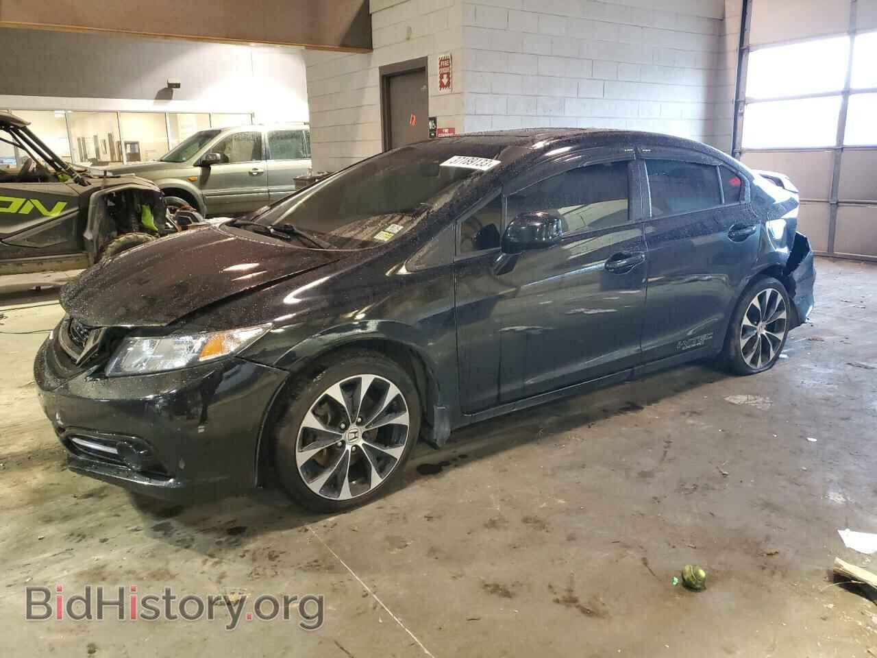 Фотография 2HGFB6E51DH708580 - HONDA CIVIC 2013