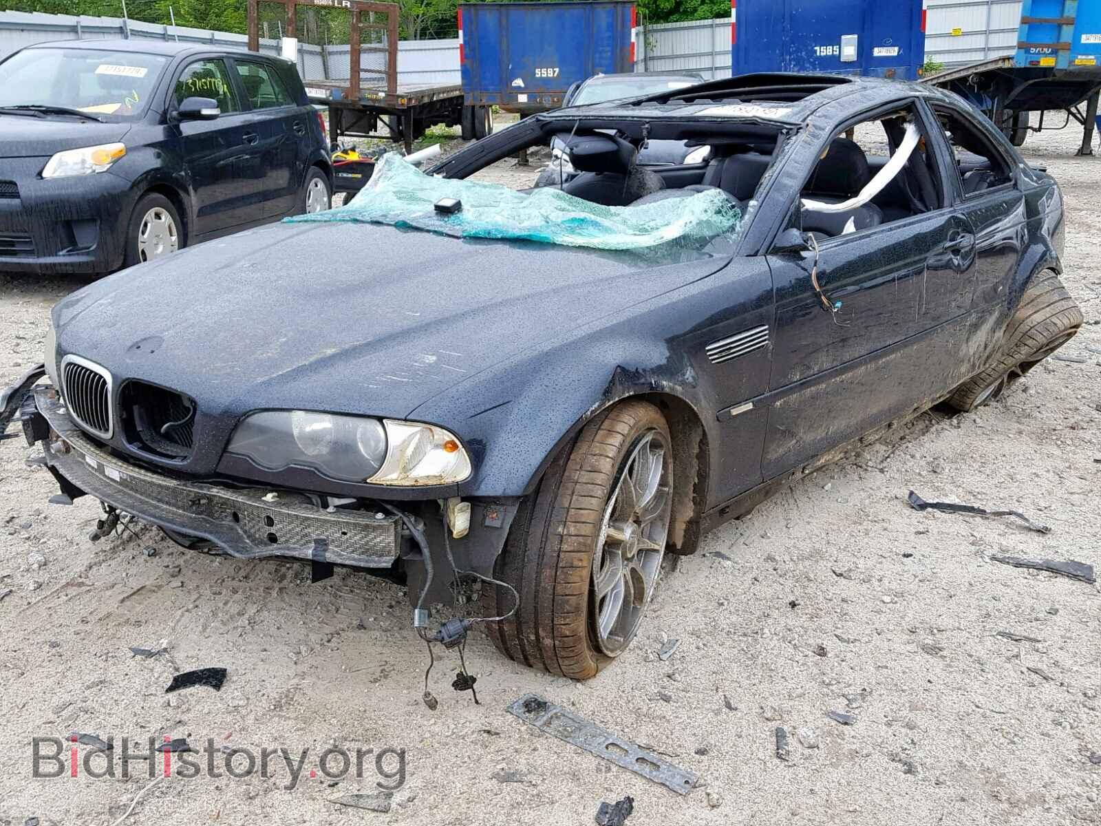 2004 BMW M3 - VIN: WBSBL93474JR24690 - Фото 2