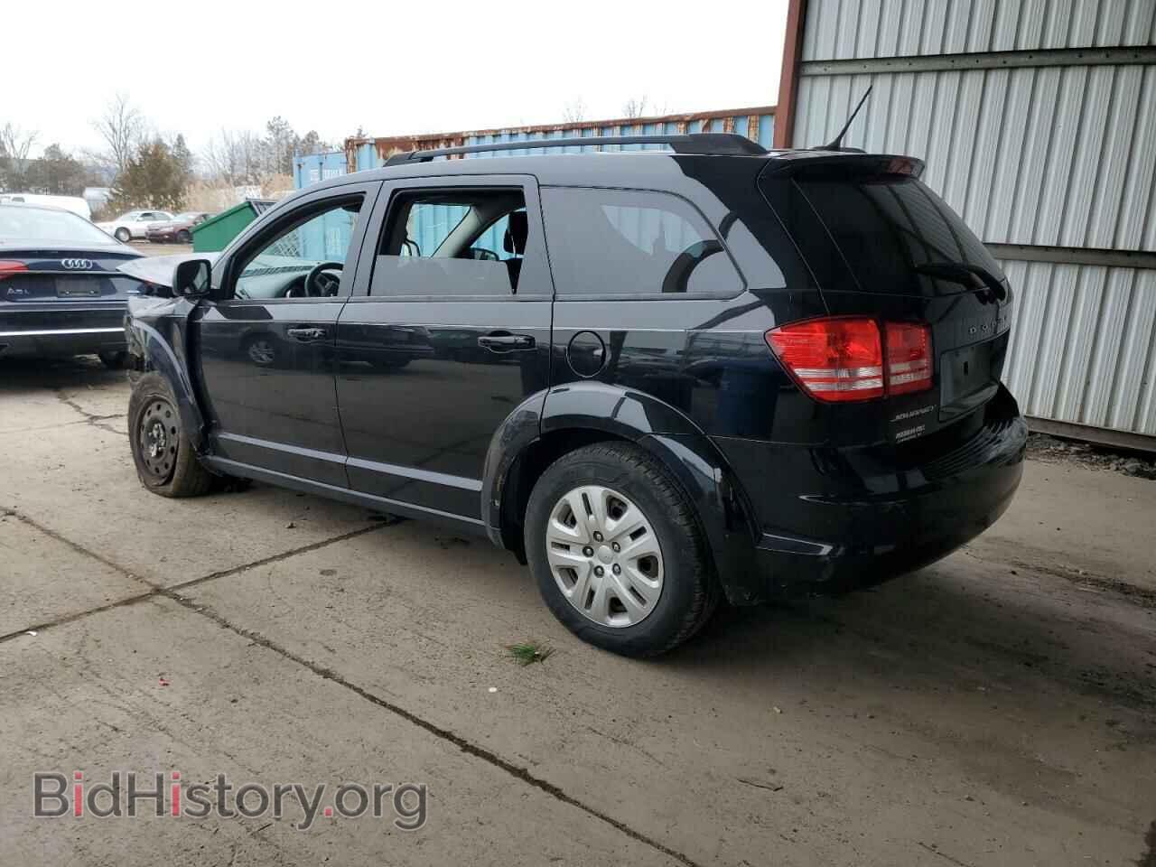 2016 DODGE JOURNEY - VIN: 3C4PDCAB4GT103455 - Фото 2