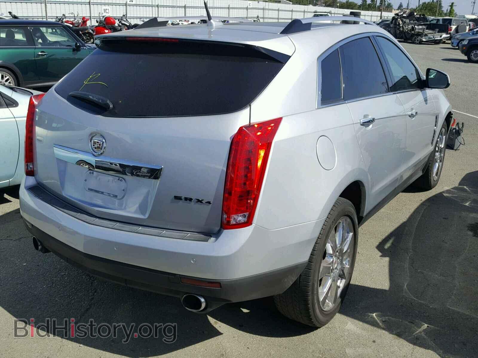 2011 CADILLAC SRX PERFOR - VIN: 3GYFNEEY3BS671367 - Фото 4