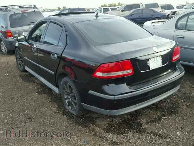 2004 SAAB 9 3 - VIN: YS3FB49S741001834 - Фото 3
