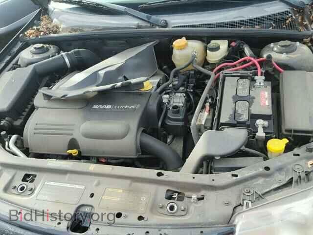 2004 SAAB 9 3 - VIN: YS3FB49S741001834 - Фото 7