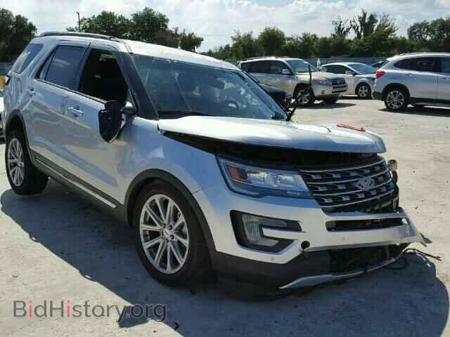 Photo 1FM5K7F80HGB81542 - FORD EXPLORER 2017