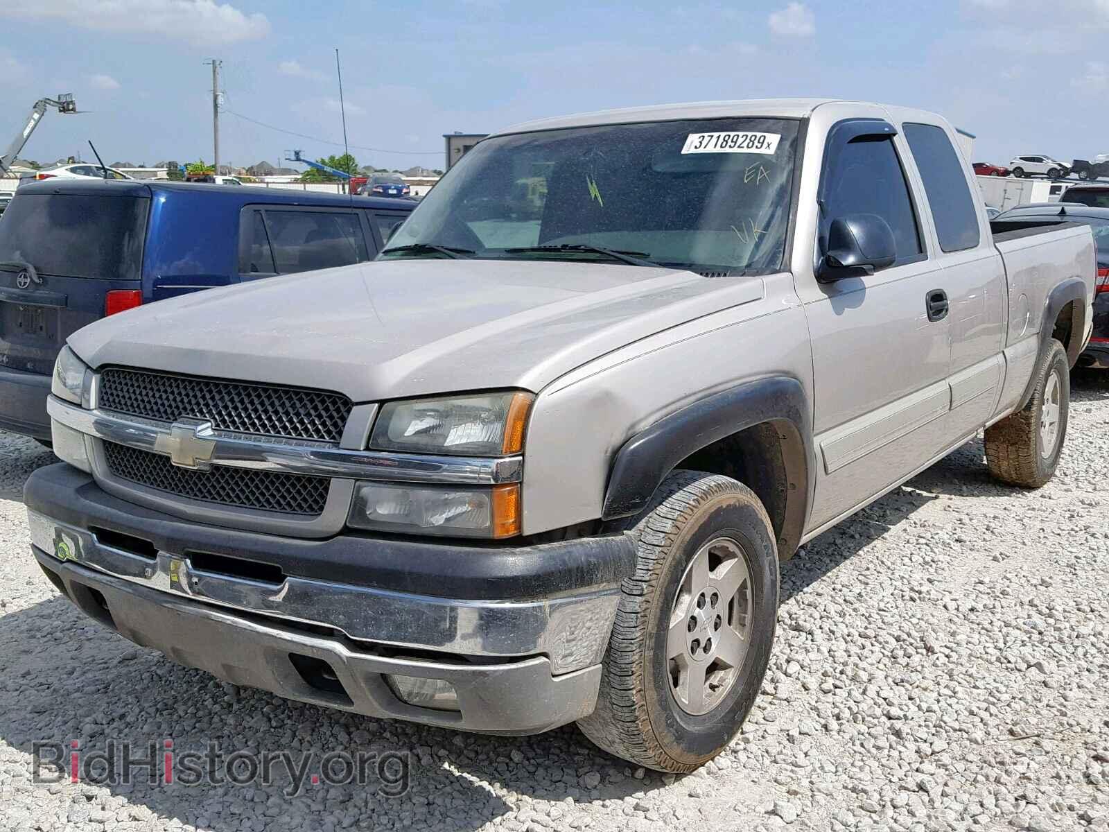 2005 CHEVROLET SILVERADO - VIN: 1GCEK19Z15Z224582 - Фото 2