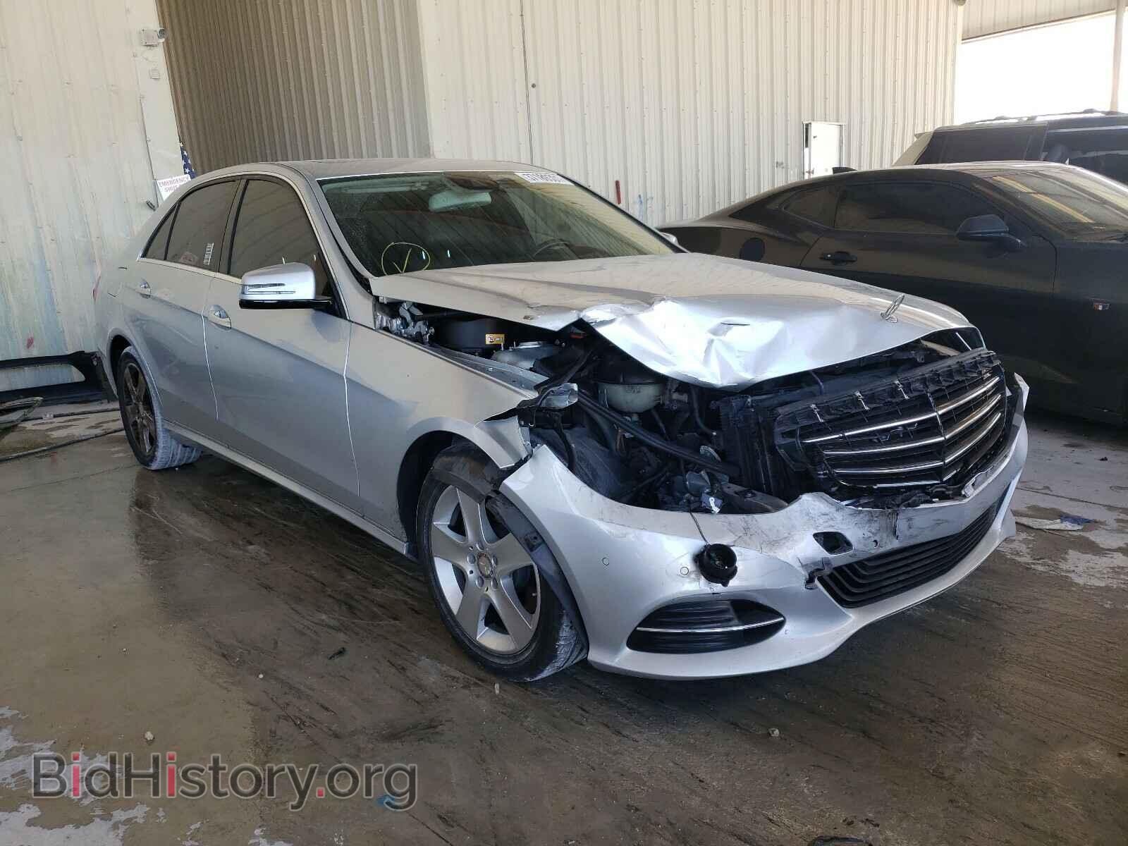 Фотография WDDHF5KB1EA826103 - MERCEDES-BENZ E-CLASS 2014