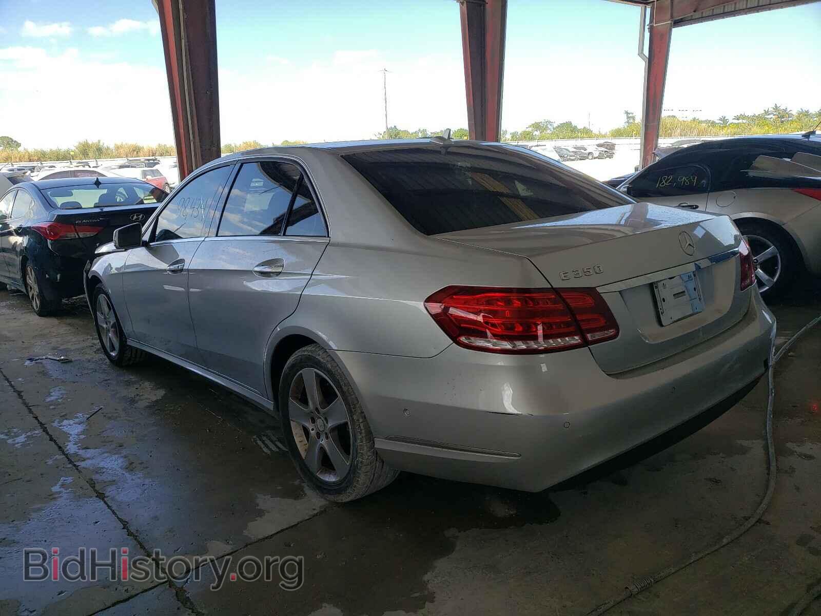 2014 MERCEDES-BENZ E-CLASS - VIN: WDDHF5KB1EA826103 - Фото 3