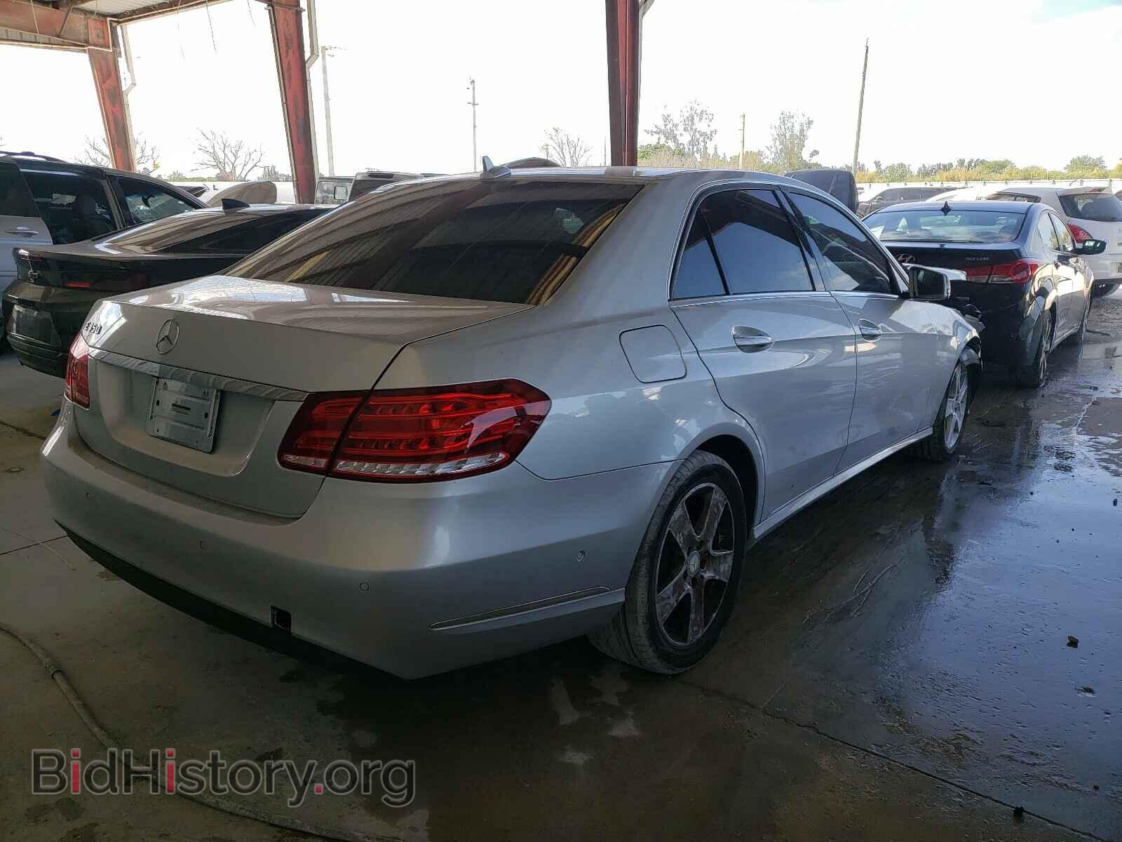 2014 MERCEDES-BENZ E-CLASS - VIN: WDDHF5KB1EA826103 - Фото 4