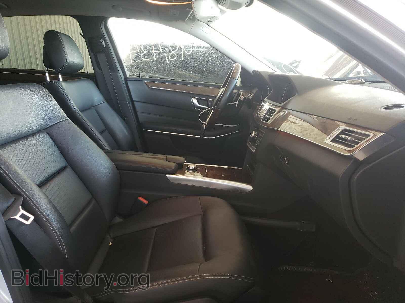 2014 MERCEDES-BENZ E-CLASS - VIN: WDDHF5KB1EA826103 - Фото 5
