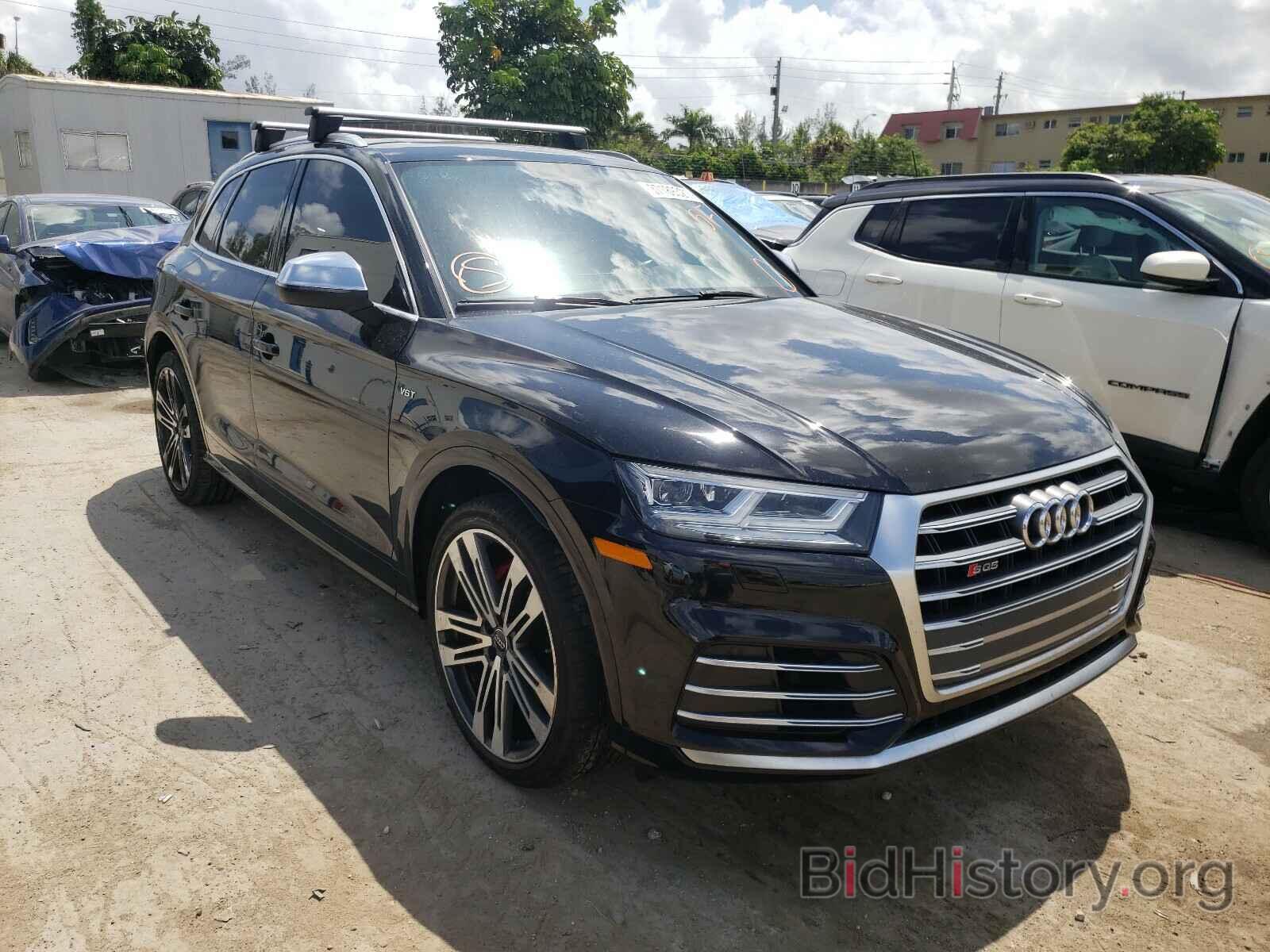 Фотография WA1A4AFY4J2171023 - AUDI SQ5 2018