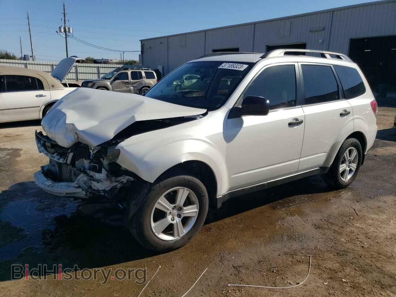Фотография JF2SHBBC0CH419638 - SUBARU FORESTER 2012