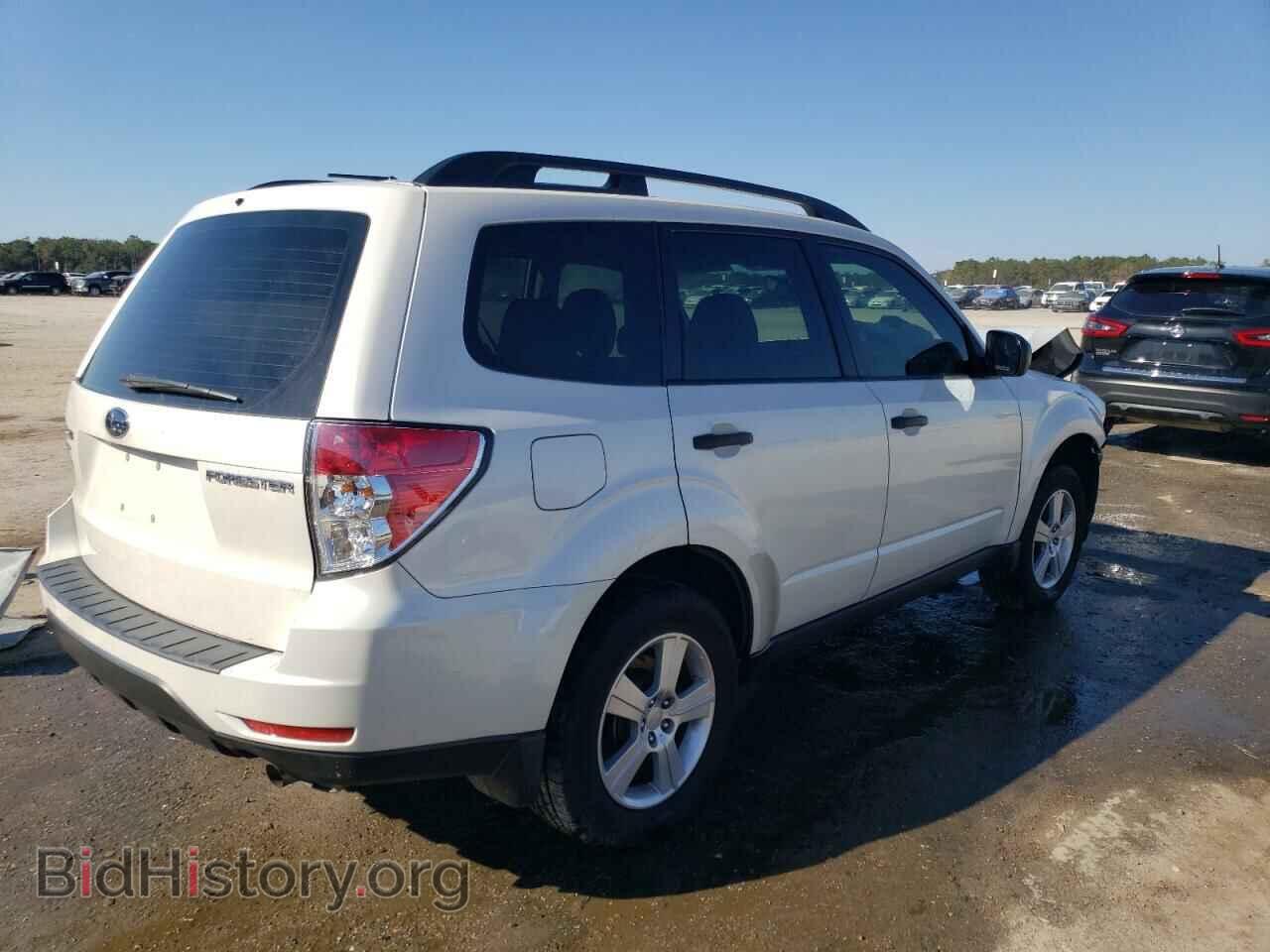 2012 SUBARU FORESTER - VIN: JF2SHBBC0CH419638 - Фото 3