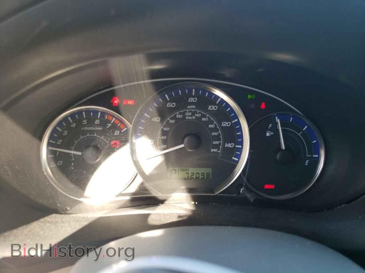 2012 SUBARU FORESTER - VIN: JF2SHBBC0CH419638 - Фото 9