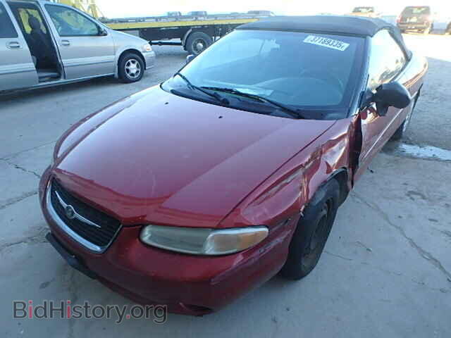 2000 CHRYSLER SEBRING - VIN: 3C3EL45H6YT255239 - Фото 2