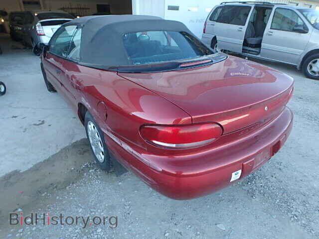2000 CHRYSLER SEBRING - VIN: 3C3EL45H6YT255239 - Фото 3