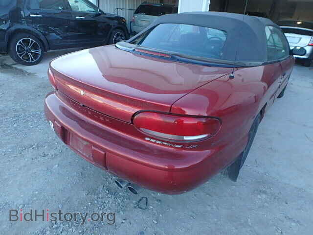 2000 CHRYSLER SEBRING - VIN: 3C3EL45H6YT255239 - Фото 4