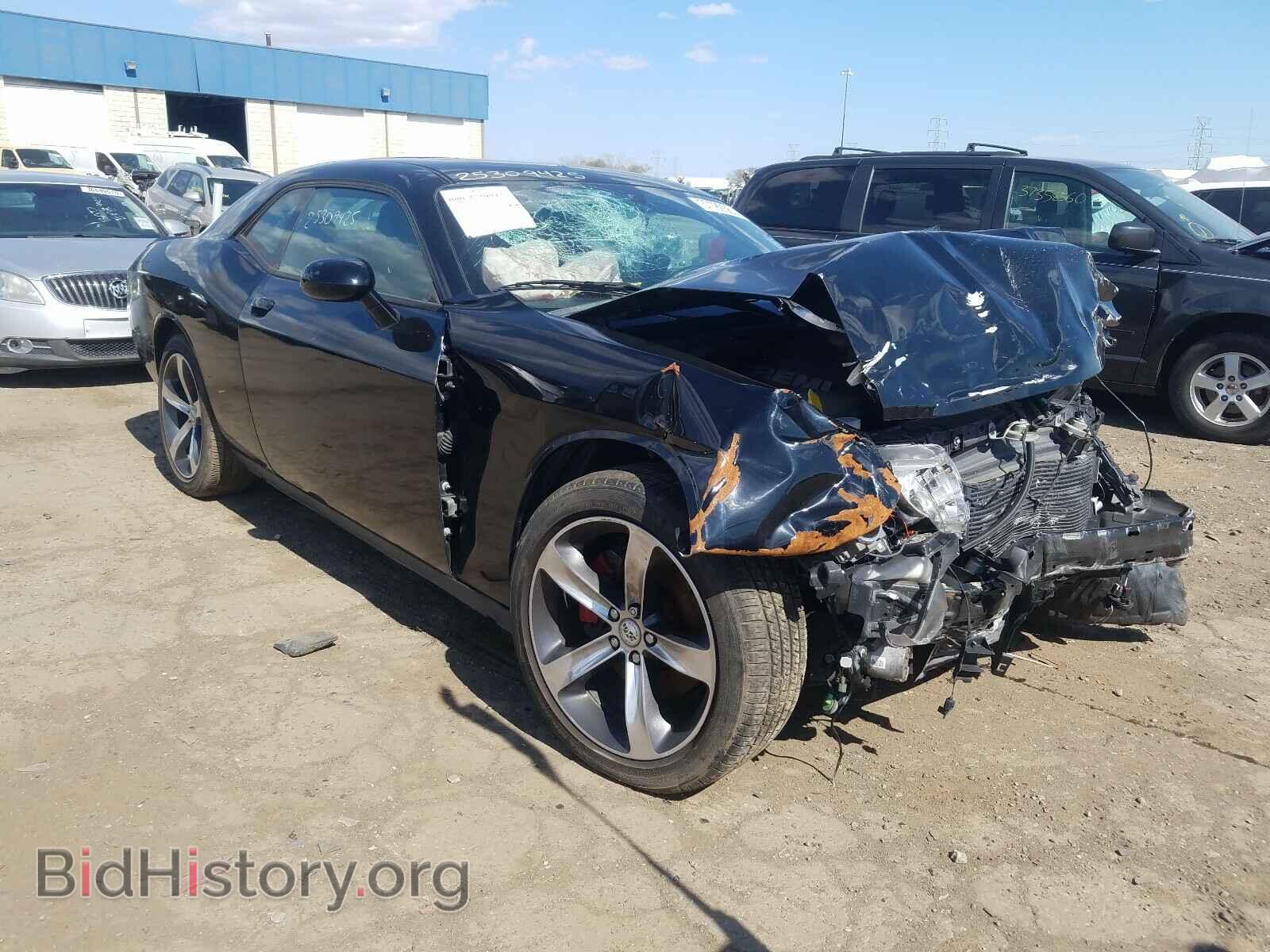Фотография 2C3CDYBT1EH274354 - DODGE CHALLENGER 2014
