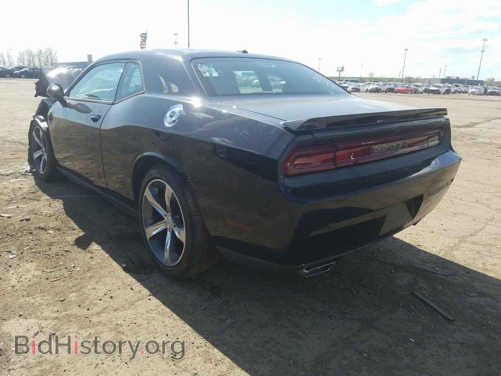 2014 DODGE CHALLENGER - VIN: 2C3CDYBT1EH274354 - Фото 3