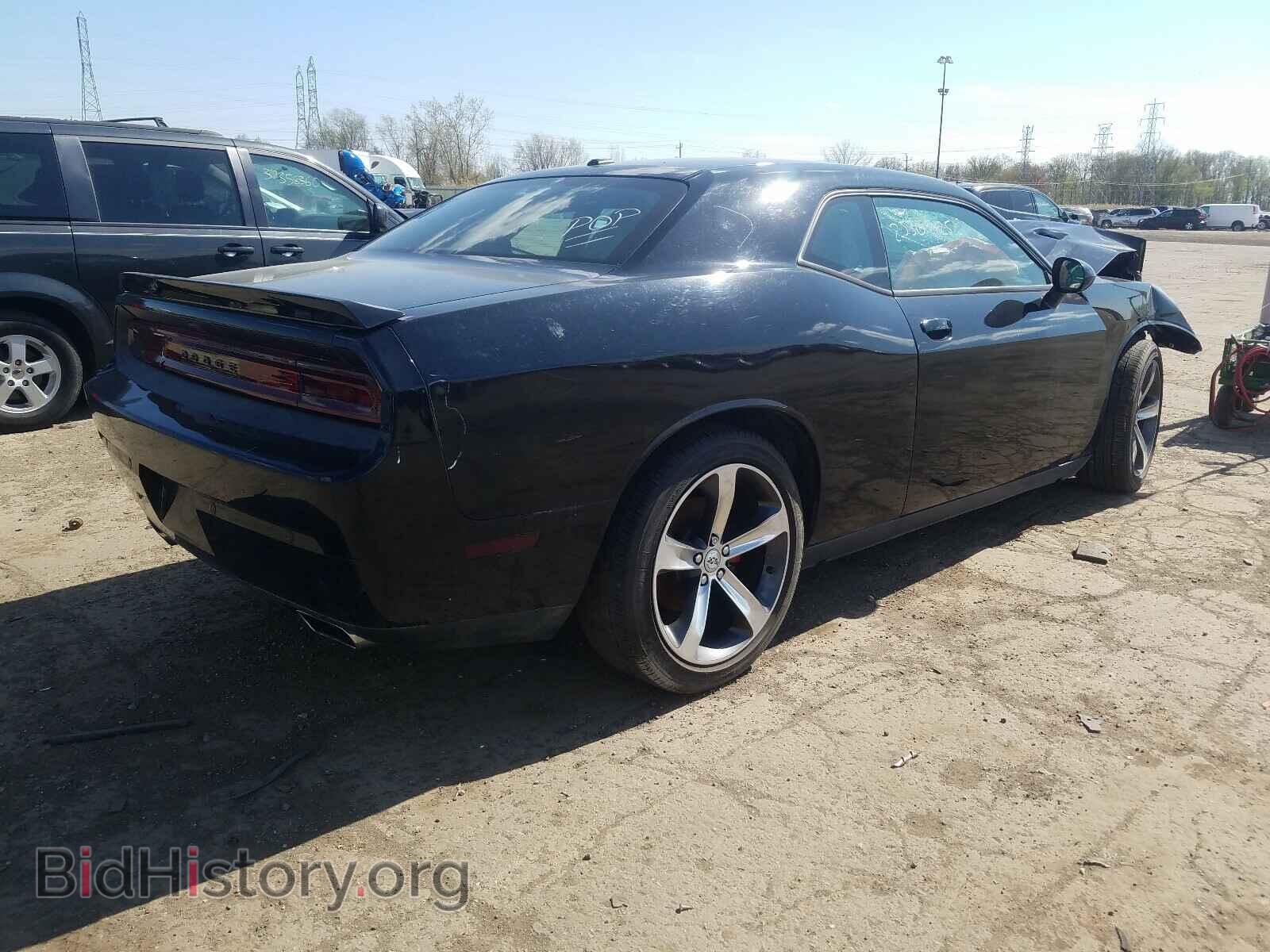 2014 DODGE CHALLENGER - VIN: 2C3CDYBT1EH274354 - Фото 4