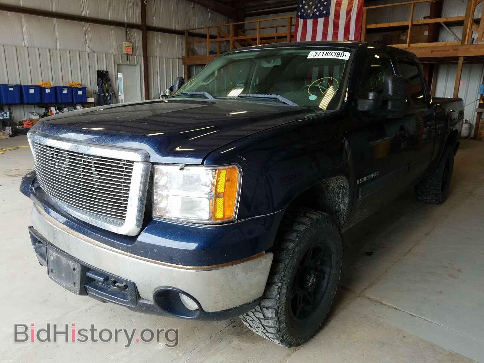 2008 GMC SIERRA - VIN: 3GTEK13C78G285363 - Фото 2