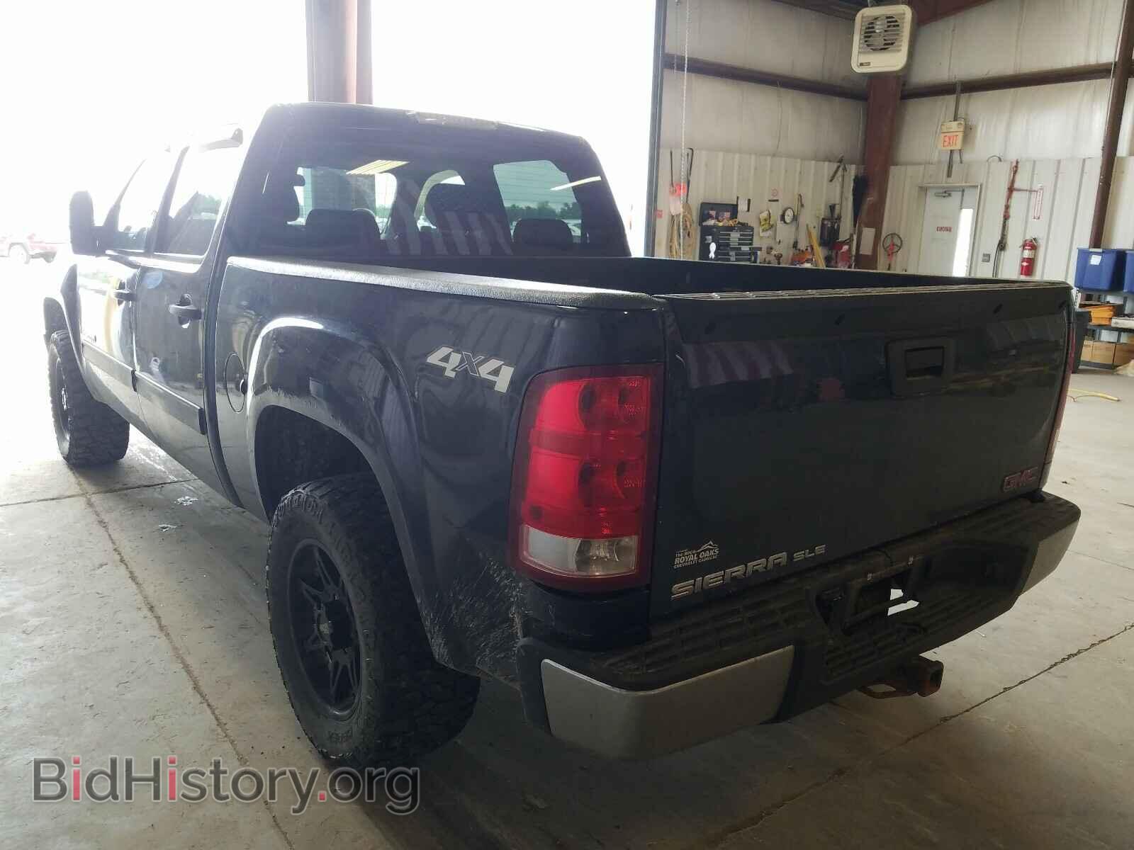 2008 GMC SIERRA - VIN: 3GTEK13C78G285363 - Фото 3