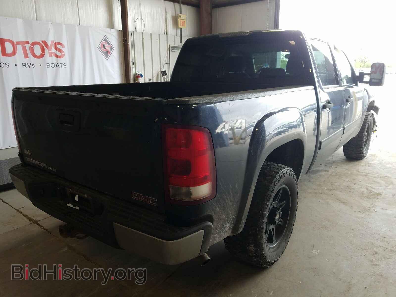 2008 GMC SIERRA - VIN: 3GTEK13C78G285363 - Фото 4