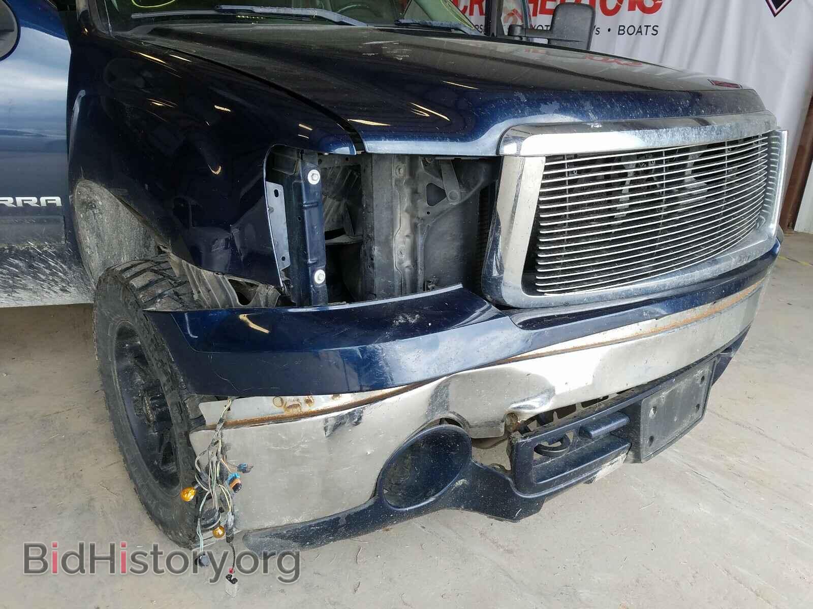 2008 GMC SIERRA - VIN: 3GTEK13C78G285363 - Фото 9