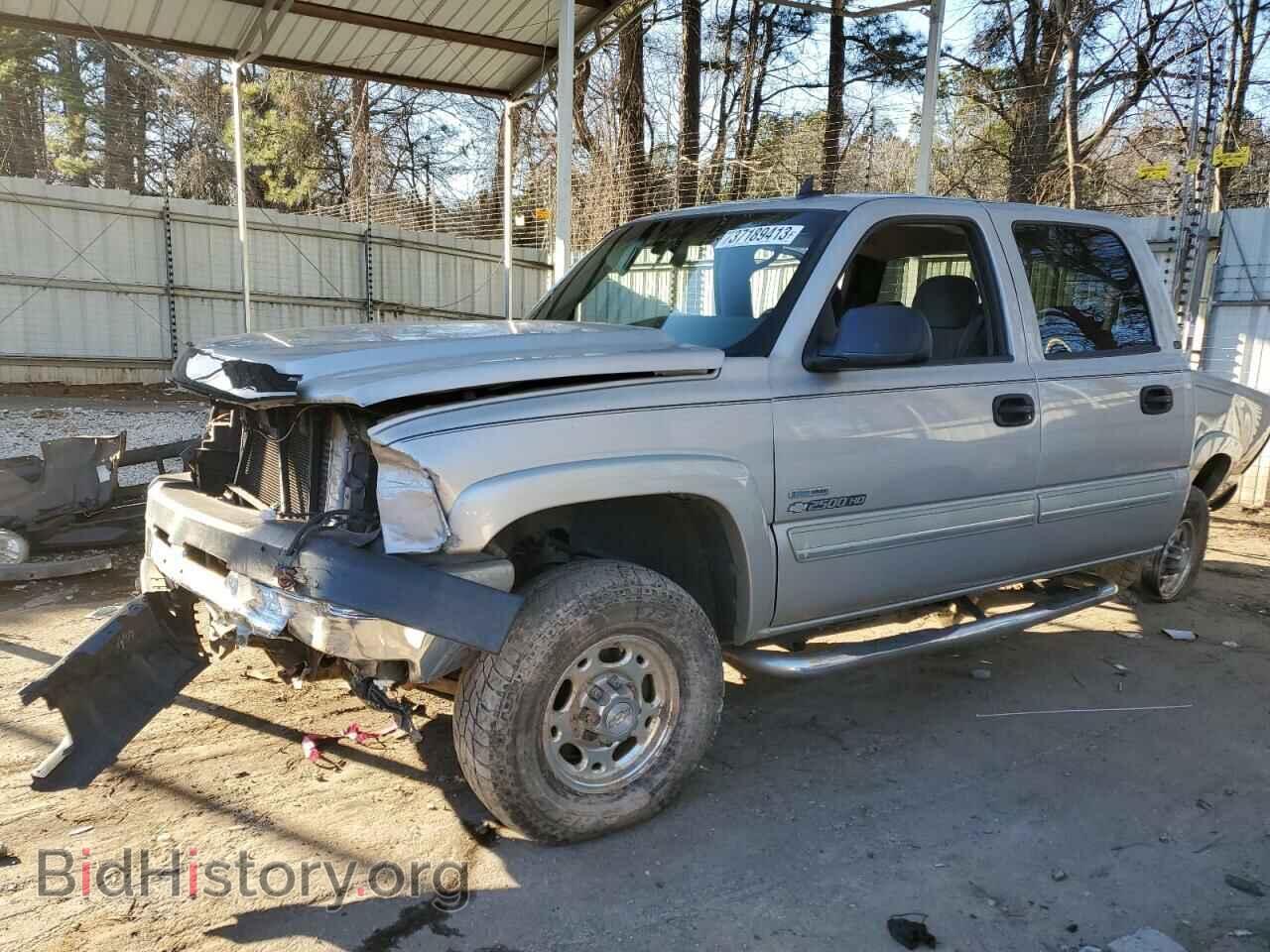 Photo 1GCHK23D66F138798 - CHEVROLET SILVERADO 2006