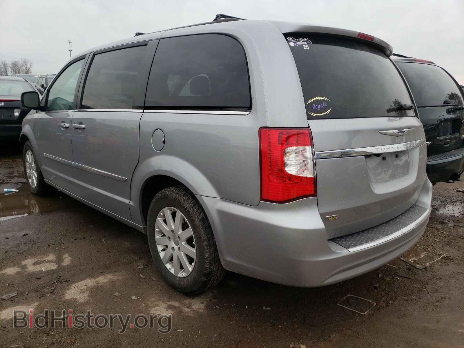 2015 CHRYSLER MINIVAN - VIN: 2C4RC1BG5FR626415 - Фото 3