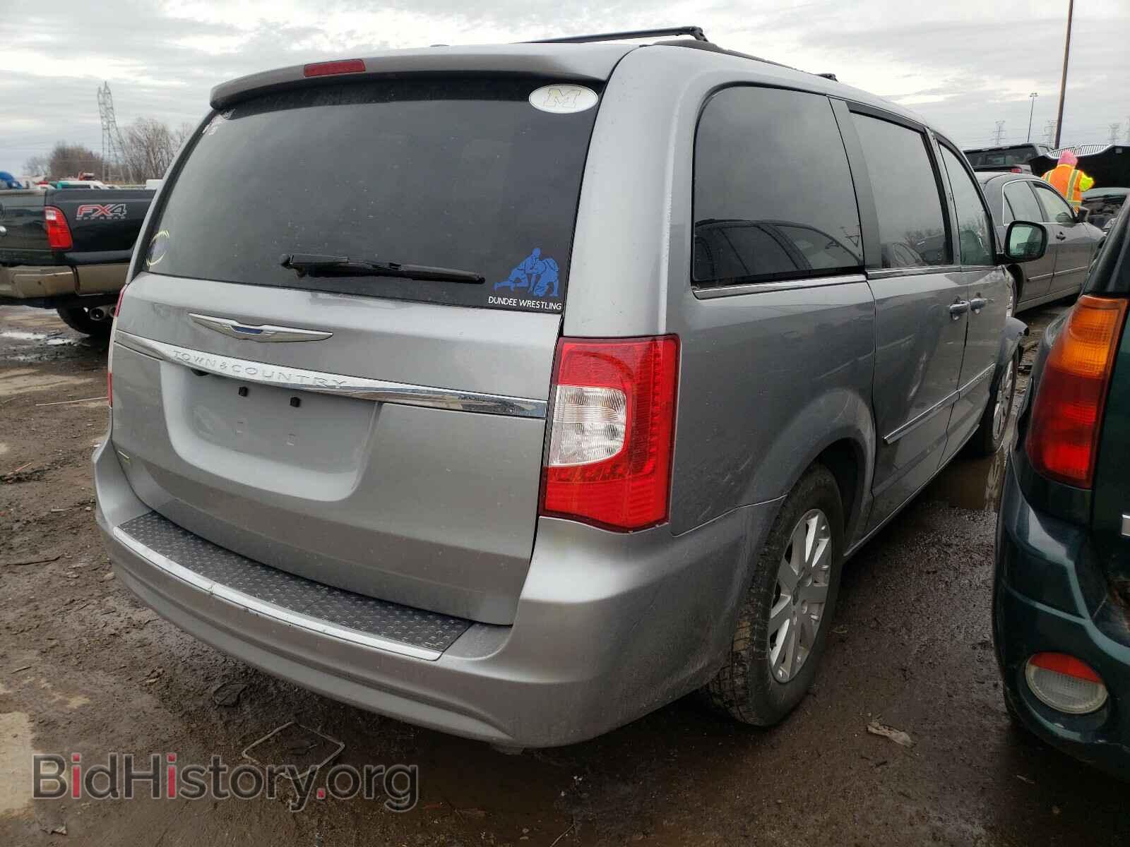 2015 CHRYSLER MINIVAN - VIN: 2C4RC1BG5FR626415 - Фото 4